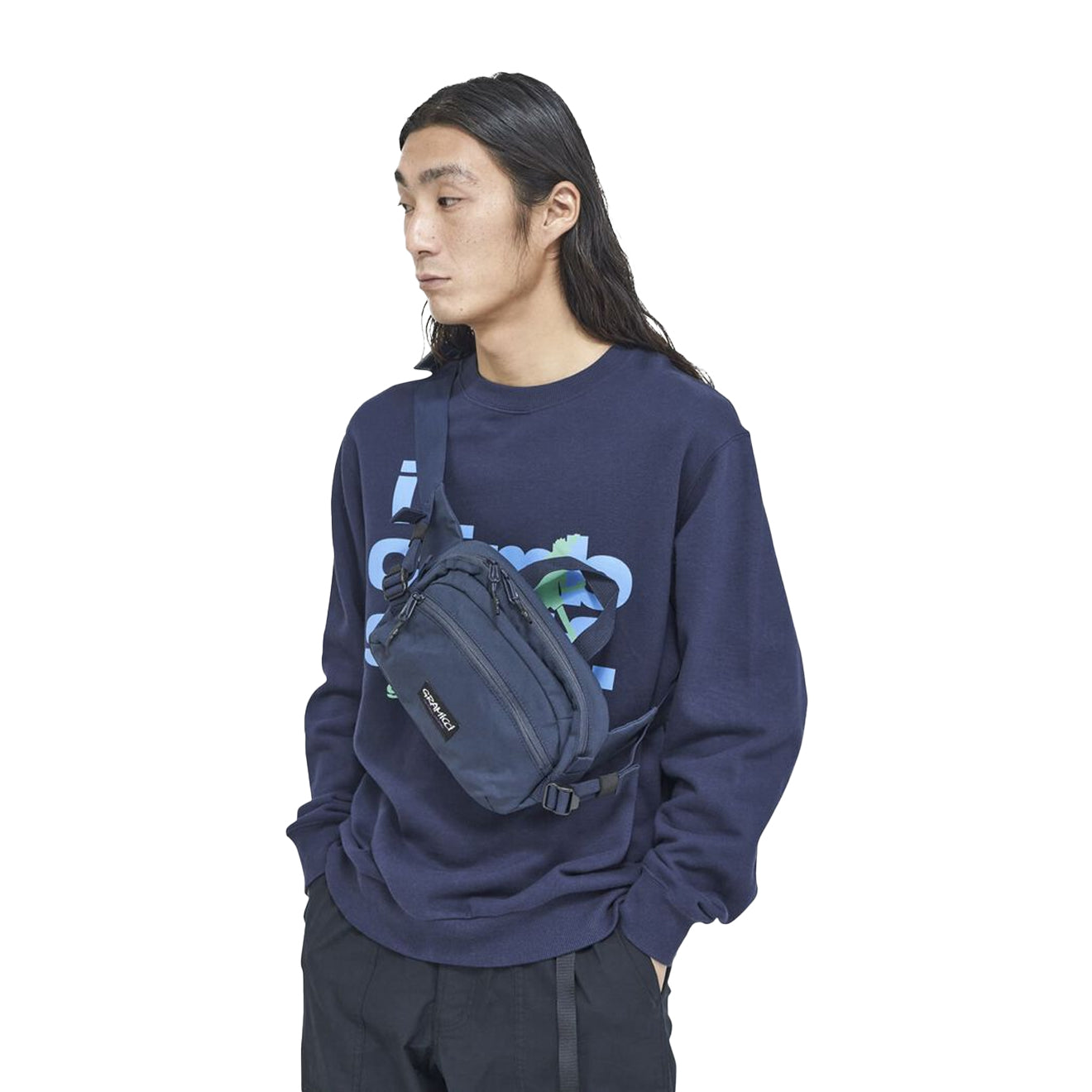 Gramicci Cordura Hiker Bag Navy