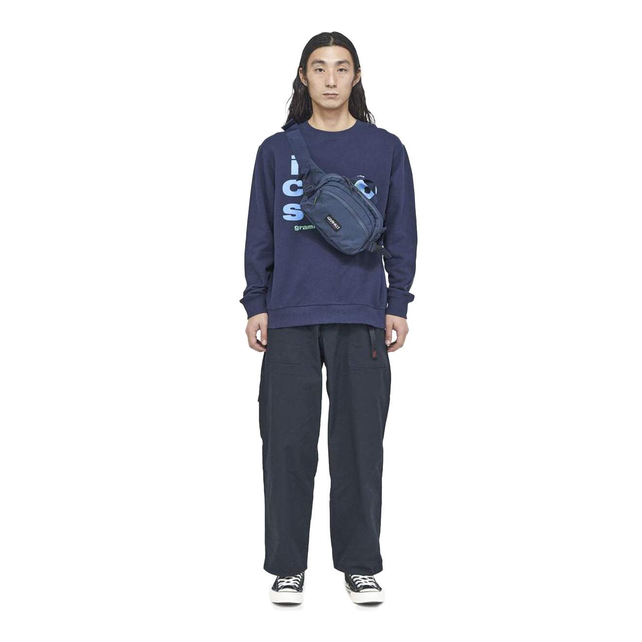 Gramicci Cordura Hiker Bag Navy