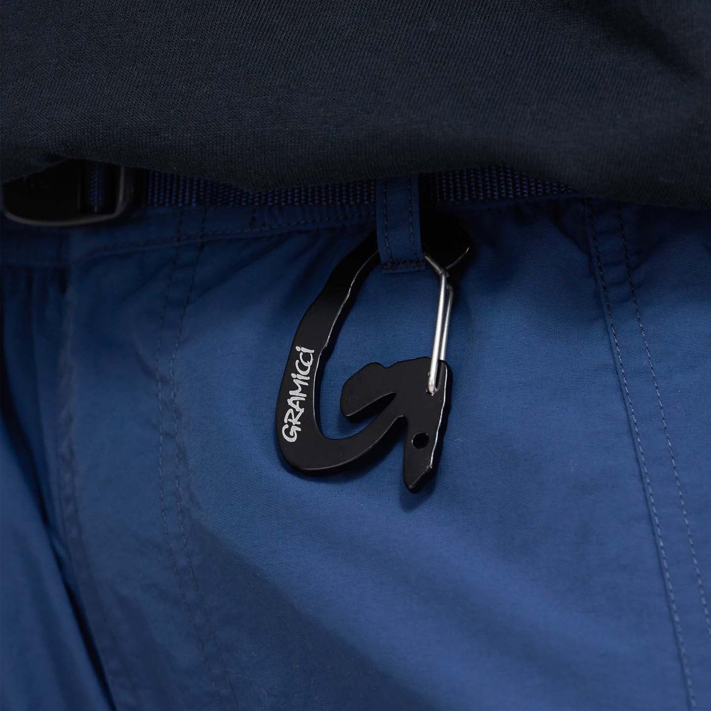 Gramicci G-Carabiner Black - The Sporting Lodge