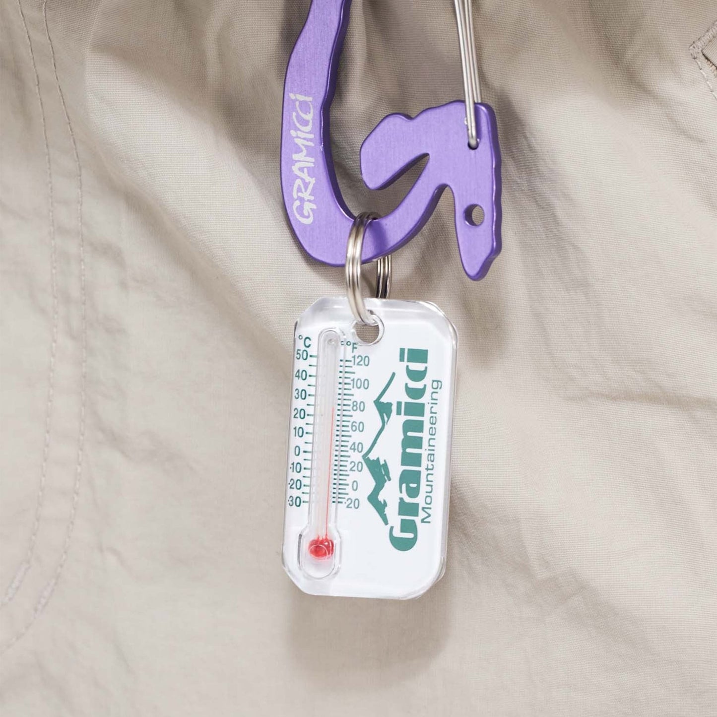 Gramicci G-Carabiner Purple - The Sporting Lodge