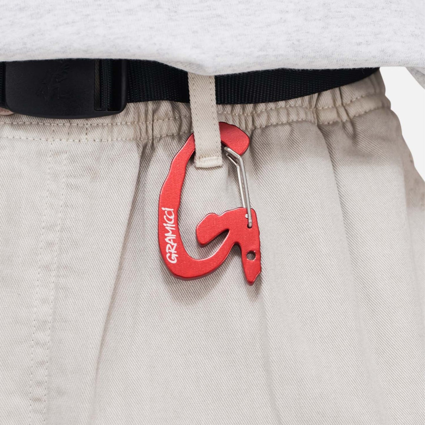 Gramicci G-Carabiner Red - The Sporting Lodge