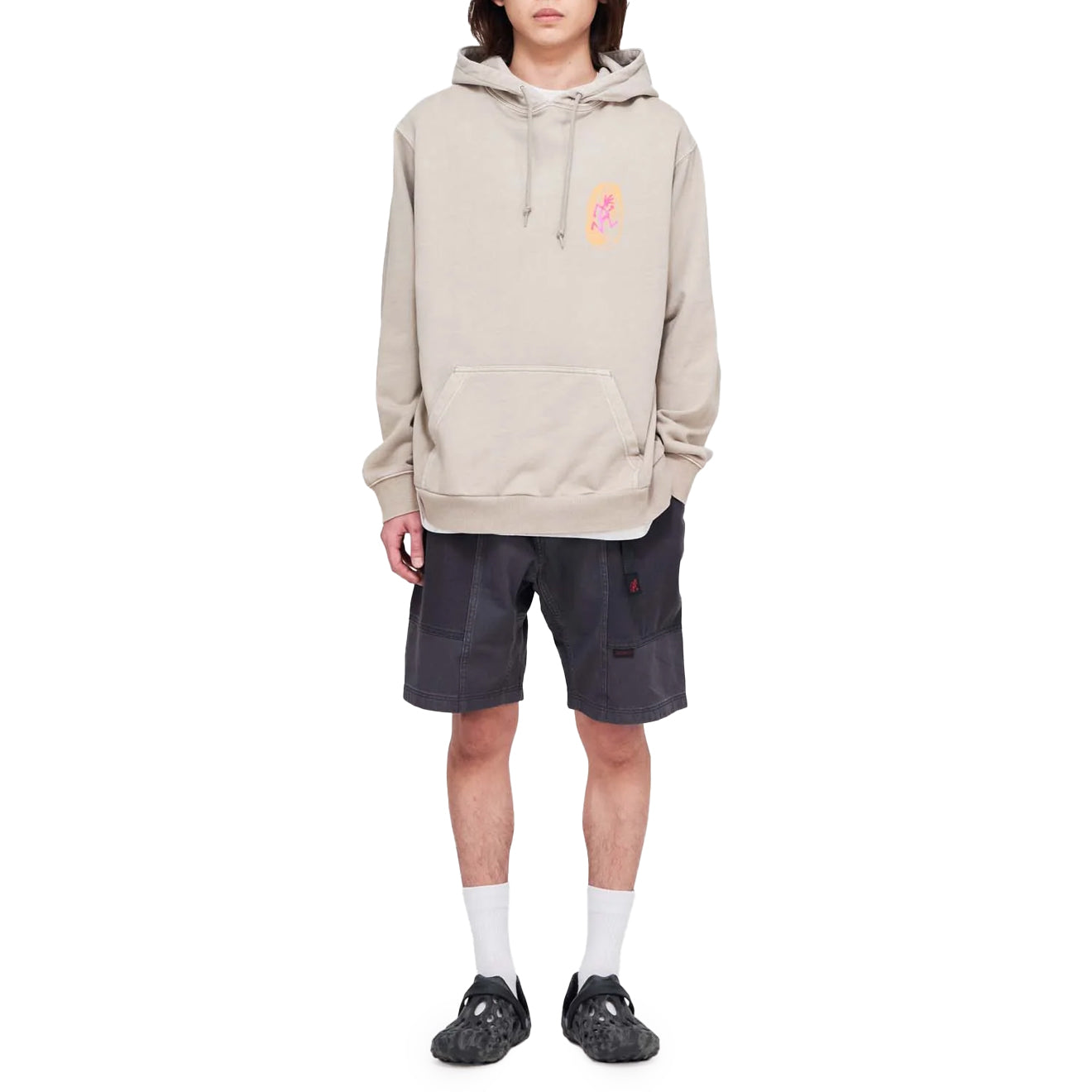 Gramicci Gadget Short Fossil Grey Pigment - The Sporting Lodge