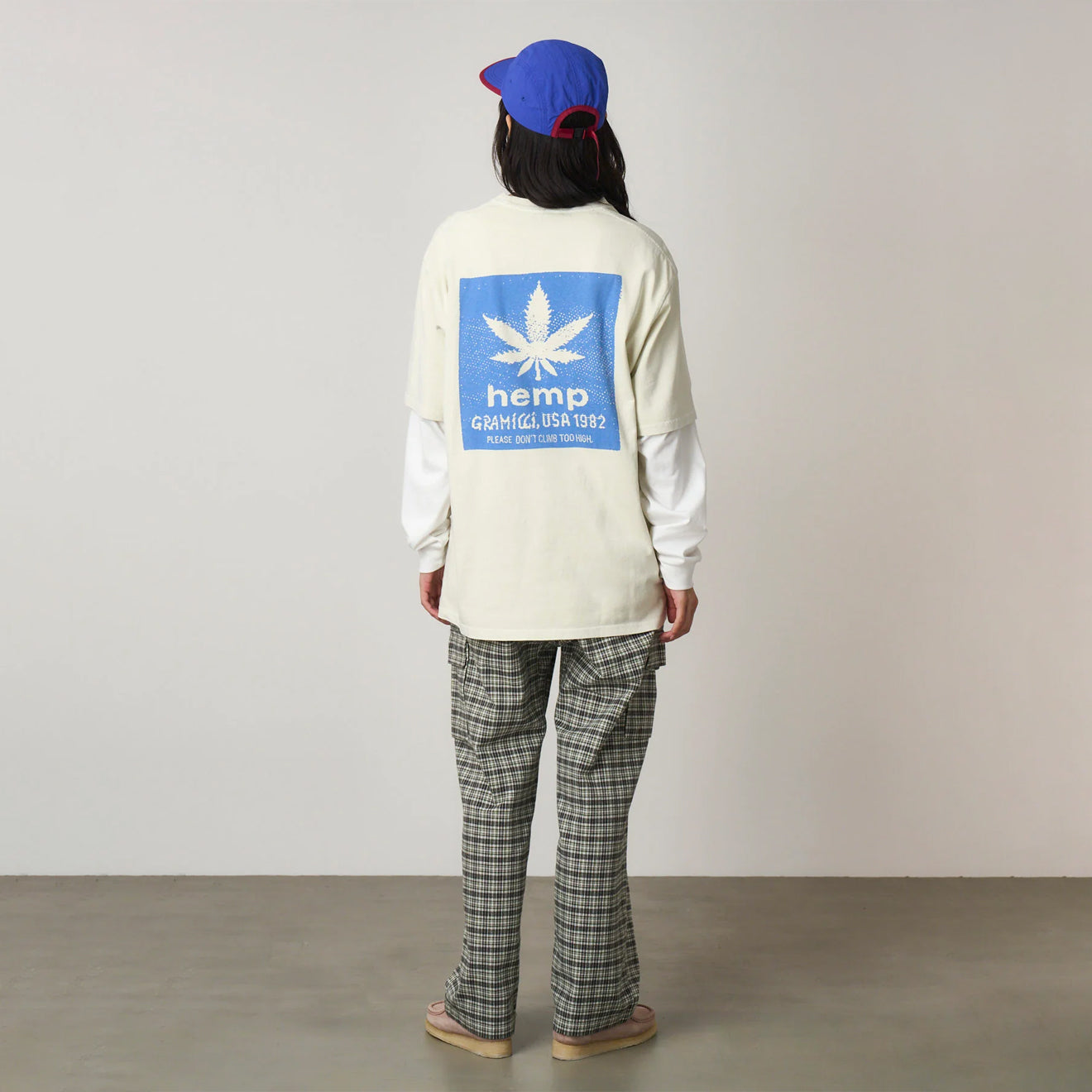 Gramicci Hemp Tee Natural Pigment