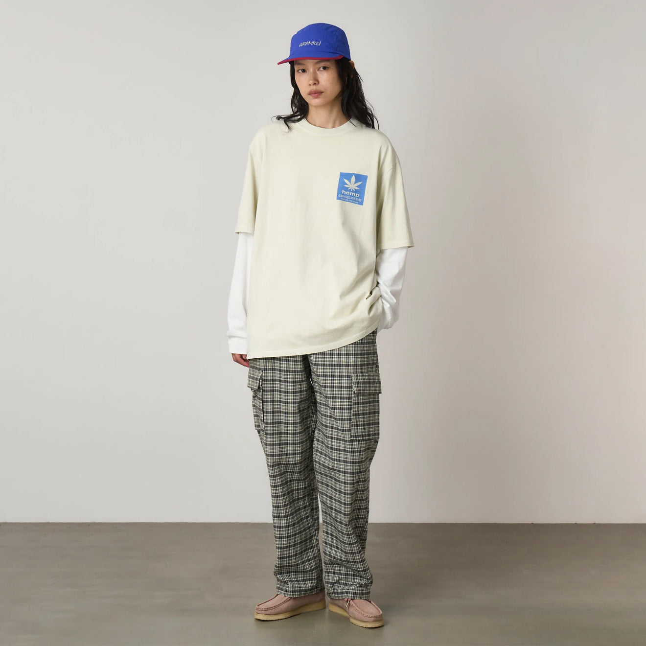 Gramicci Hemp Tee Natural Pigment