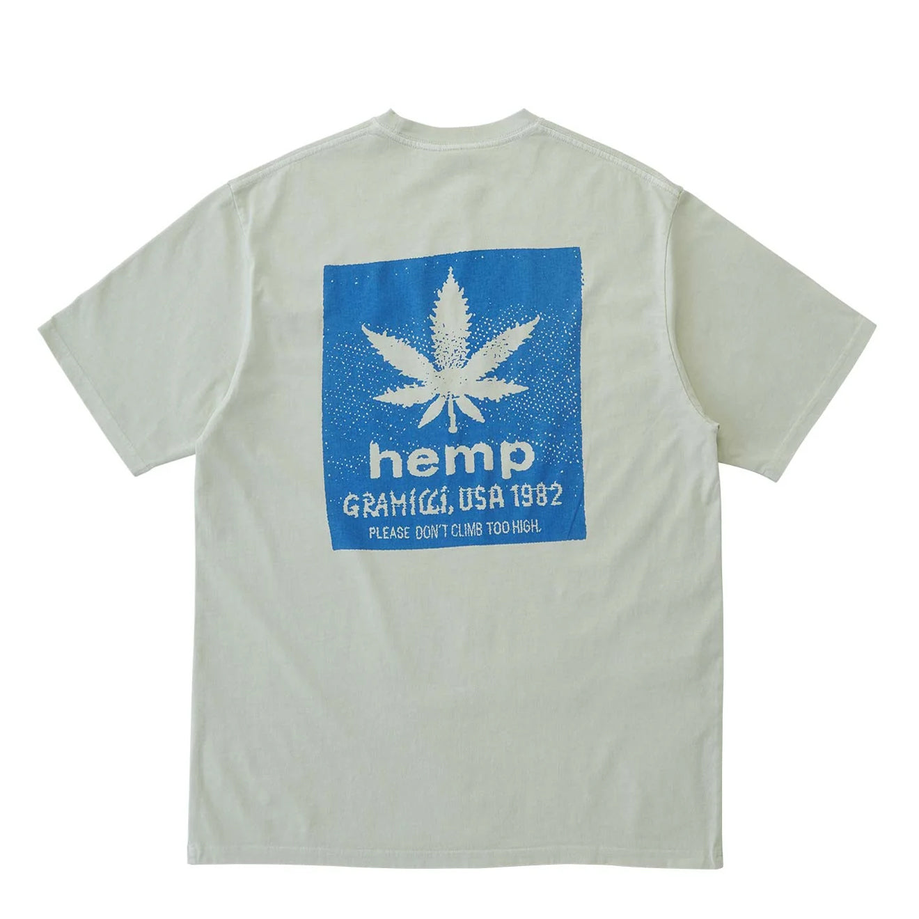 Gramicci Hemp Tee Natural Pigment