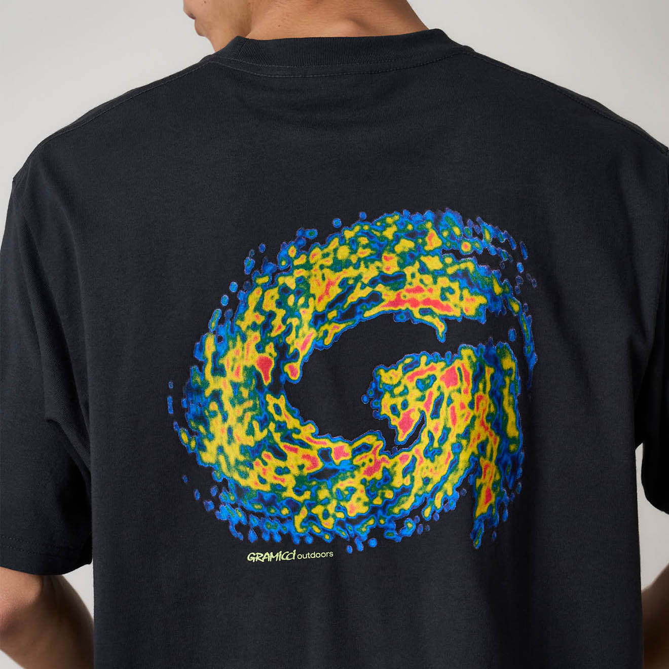 Gramicci Hurricane Tee Vintage Black - The Sporting Lodge