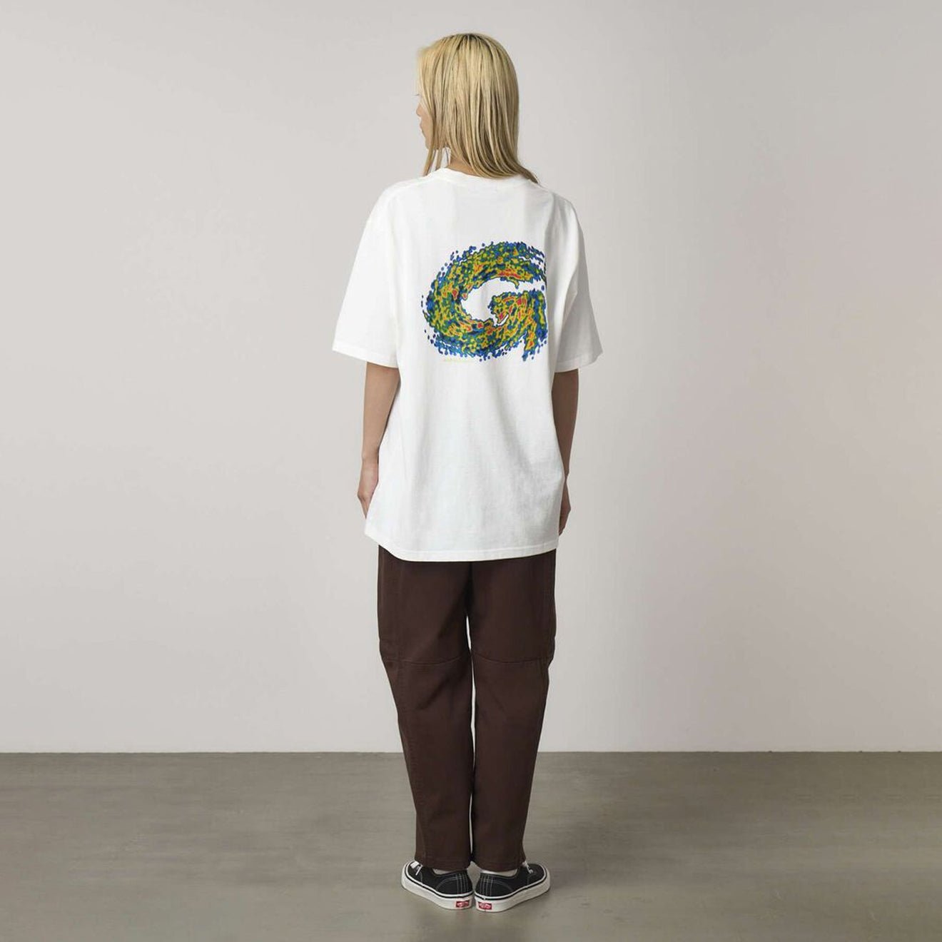 Gramicci Hurricane Tee White - The Sporting Lodge