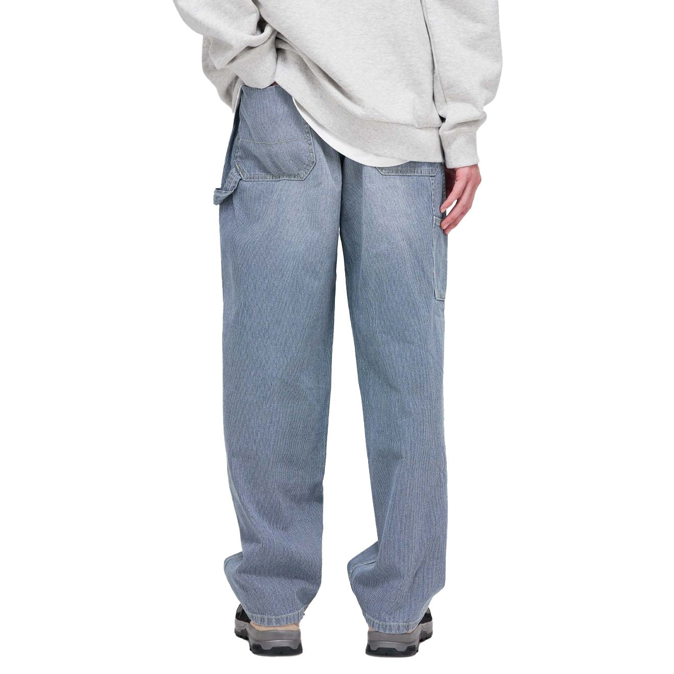 Gramicci Japanese Hickory Denim Work Pant Hickory - The Sporting Lodge