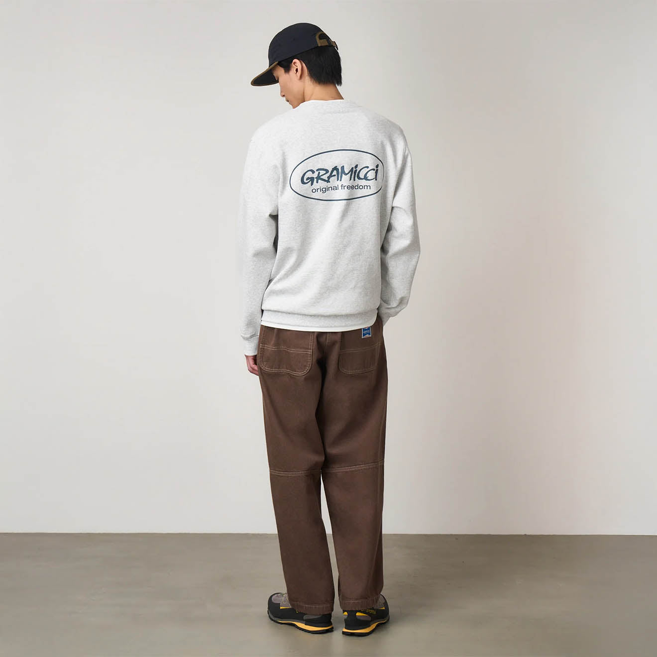 Gramicci Japanese Slub Denim Pant Amber