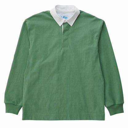 Gramicci Langdon Rugby Shirt Jungle - The Sporting Lodge