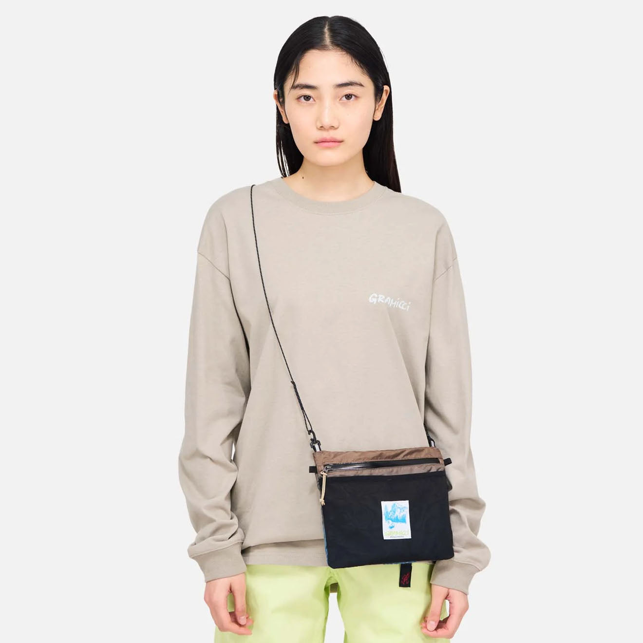 Gramicci Light Ripstop Sacoche Brown Gradient - The Sporting Lodge