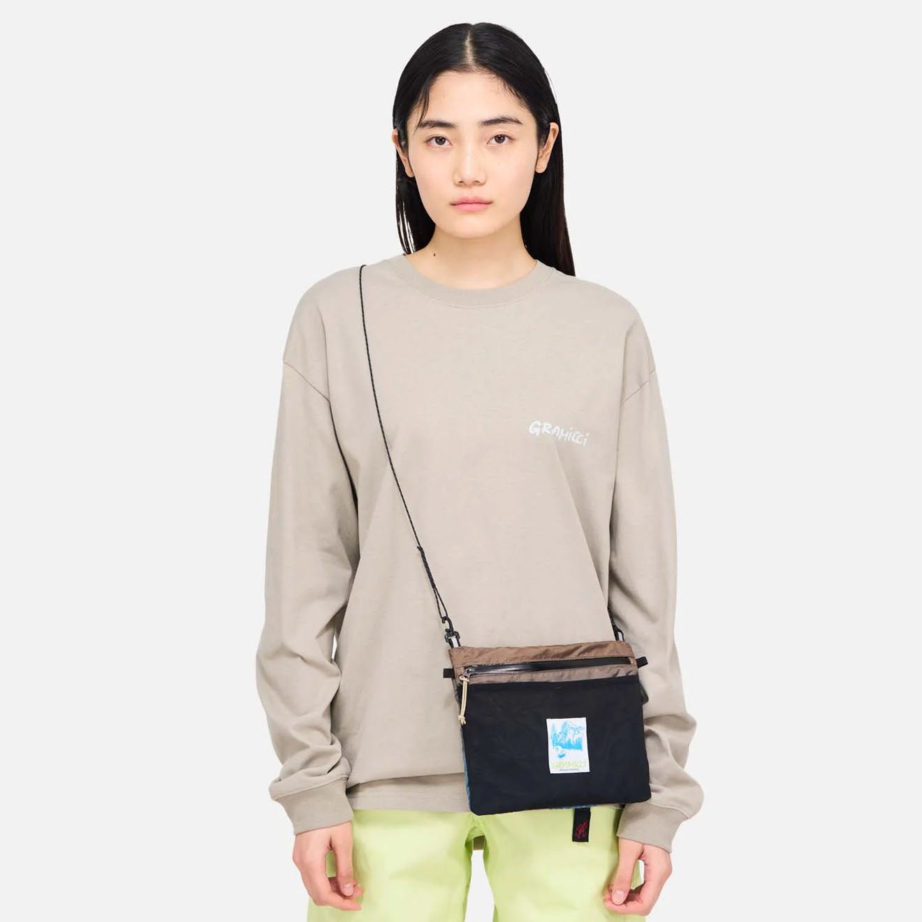 Gramicci Light Ripstop Sacoche Brown Gradient - The Sporting Lodge