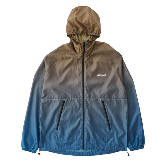Gramicci Light Ripstop Windjacket Brown Gradient - The Sporting Lodge