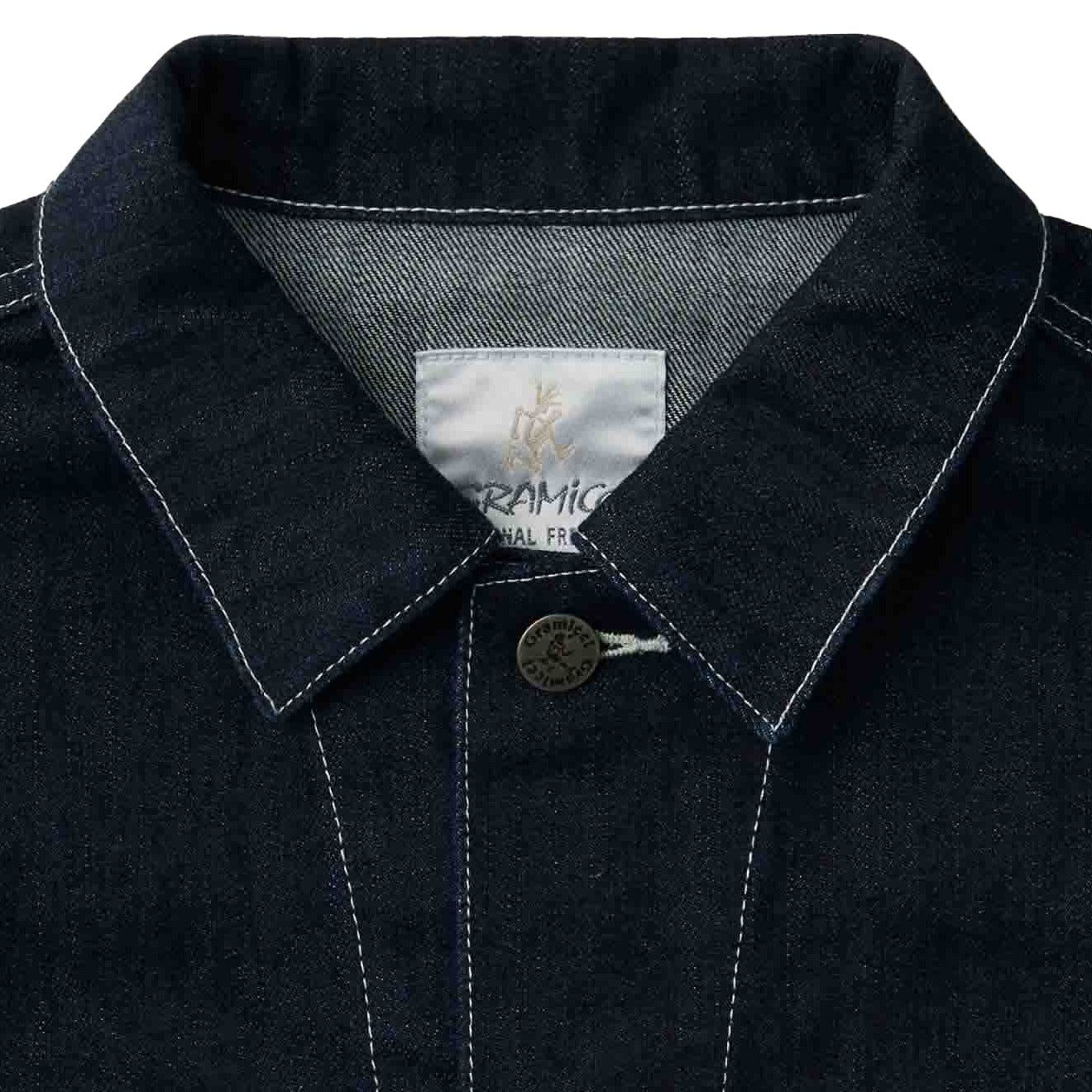Gramicci Meadows Ranch Jacket Raw Rinse - The Sporting Lodge