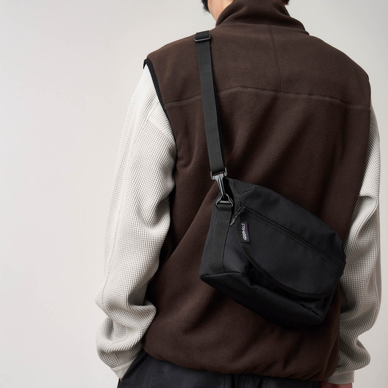 Gramicci Multi Side Bag Black
