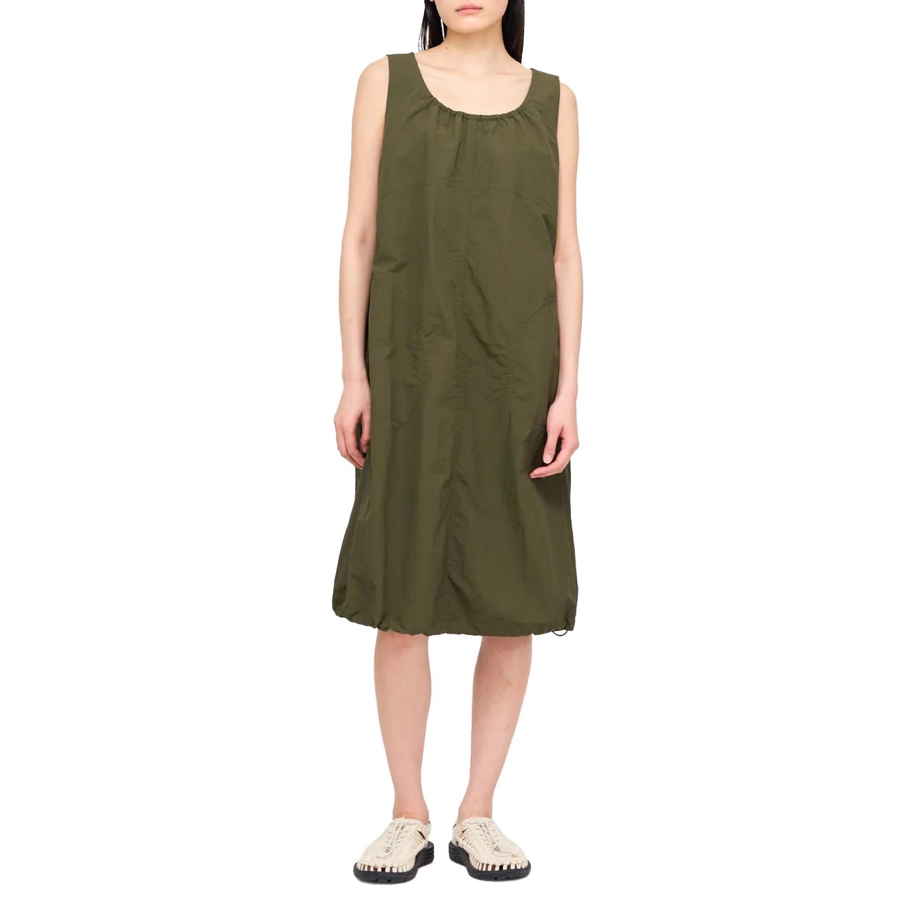 Gramicci Womens Nylon Dress Deep Olive - The Sporting Lodge