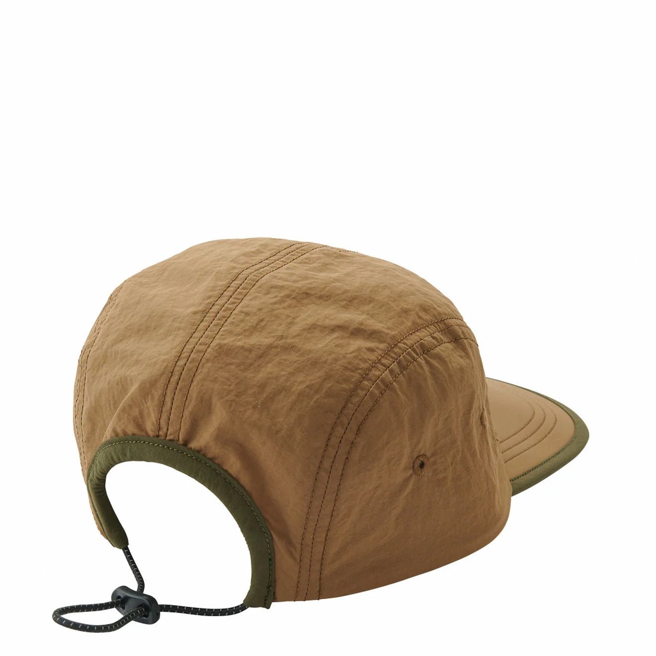 Gramicci Nylon Gramicci Cap Coyote x Dark Olive - The Sporting Lodge