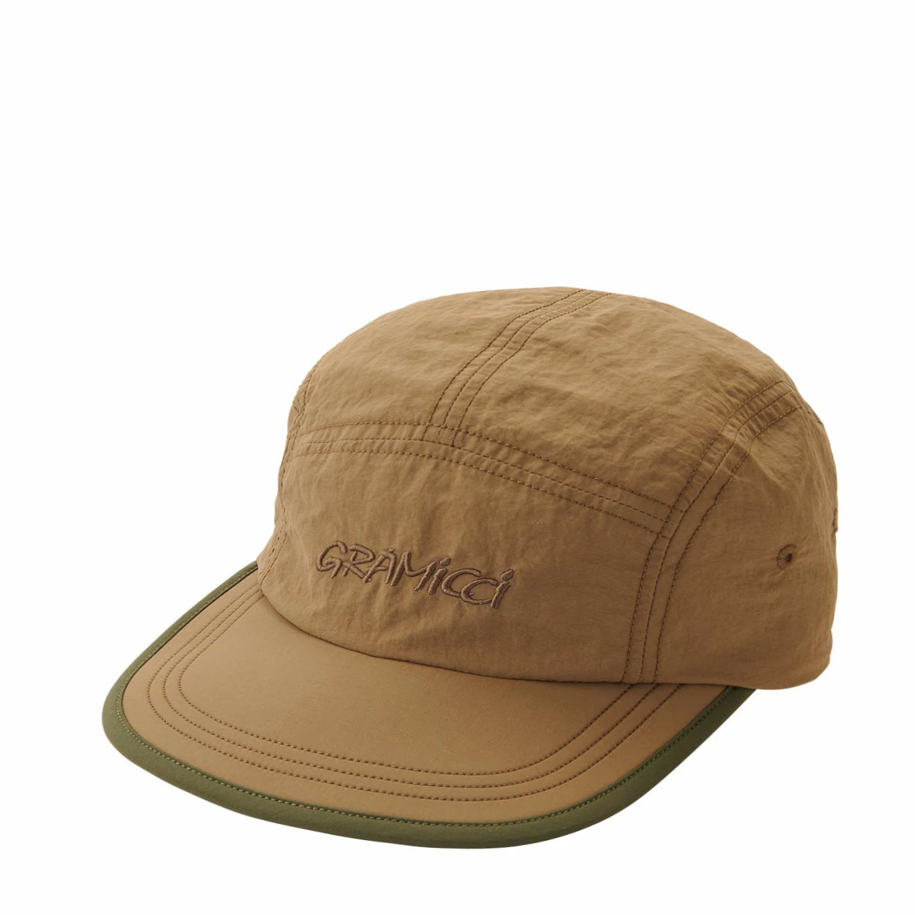 Gramicci Nylon Gramicci Cap Coyote x Dark Olive