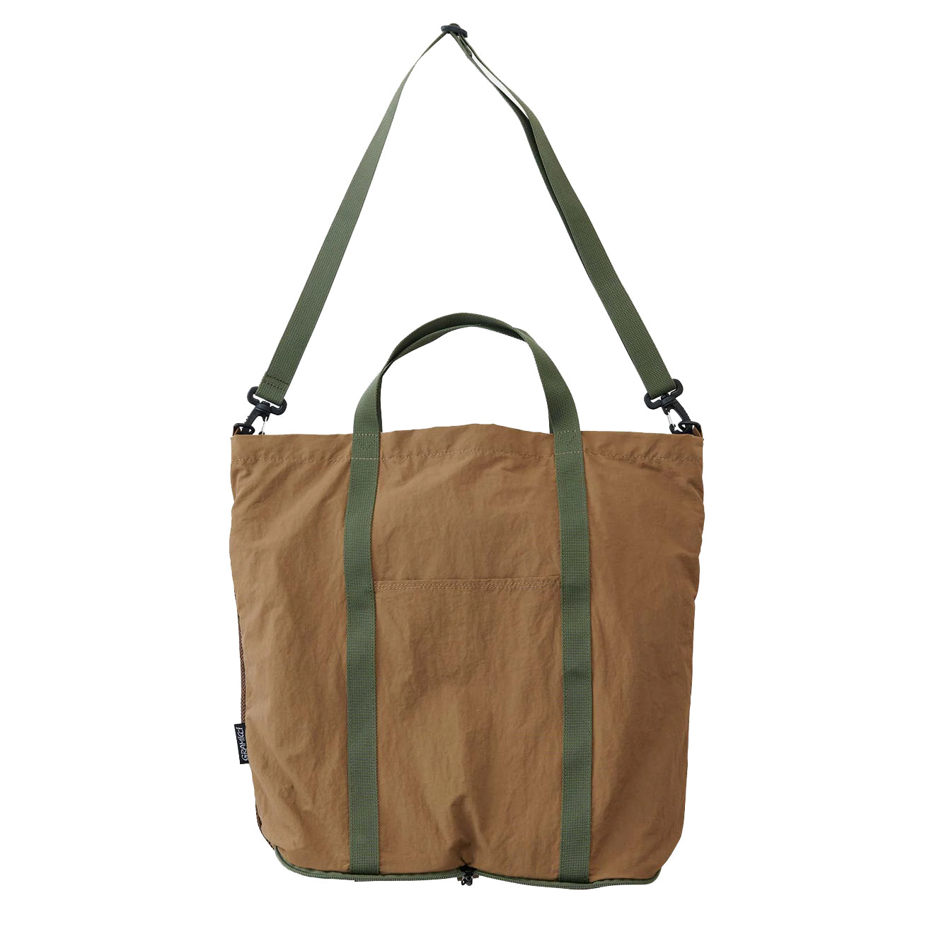 Gramicci Nylon Packable Explorer Tote Coyote