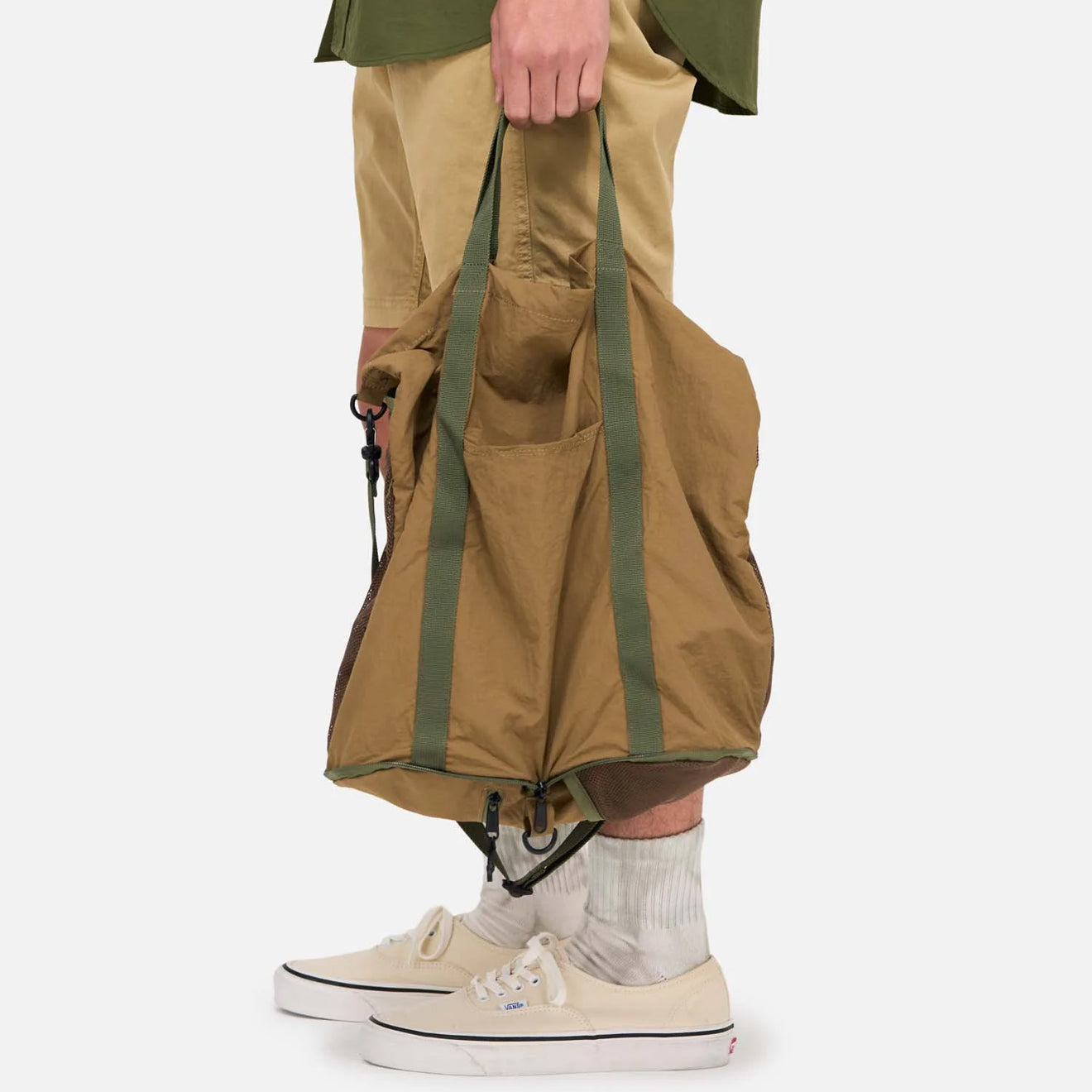 Gramicci Nylon Packable Explorer Tote Coyote