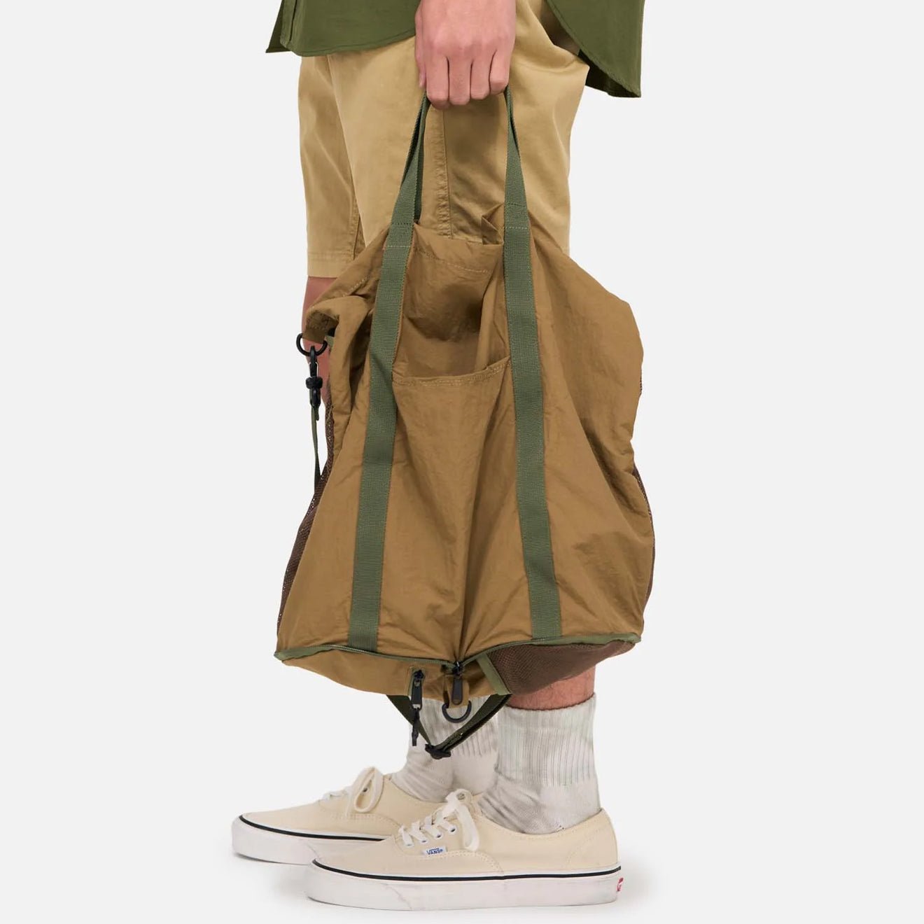 Gramicci Nylon Packable Explorer Tote Coyote - The Sporting Lodge