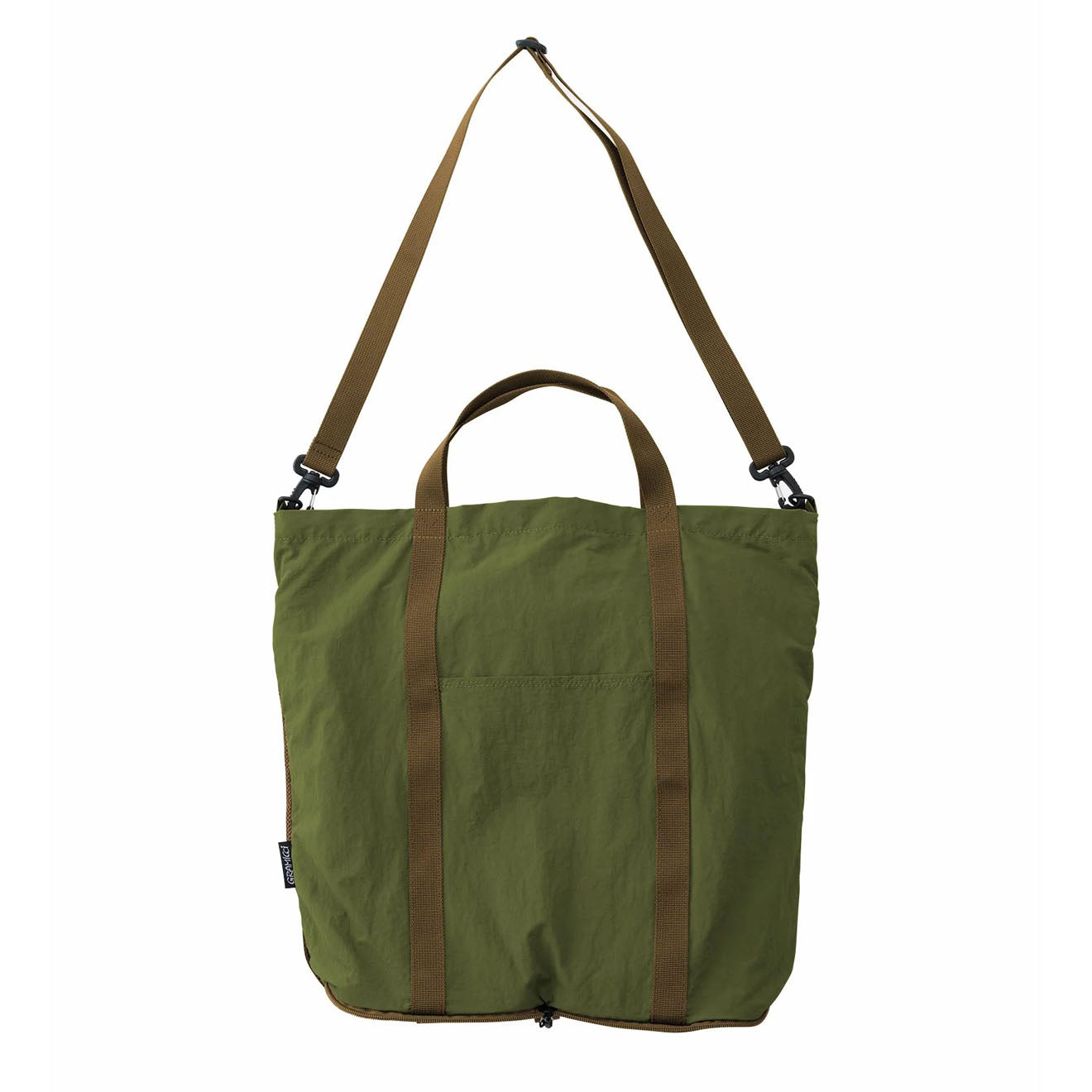 Gramicci Nylon Packable Explorer Tote Olive - The Sporting Lodge