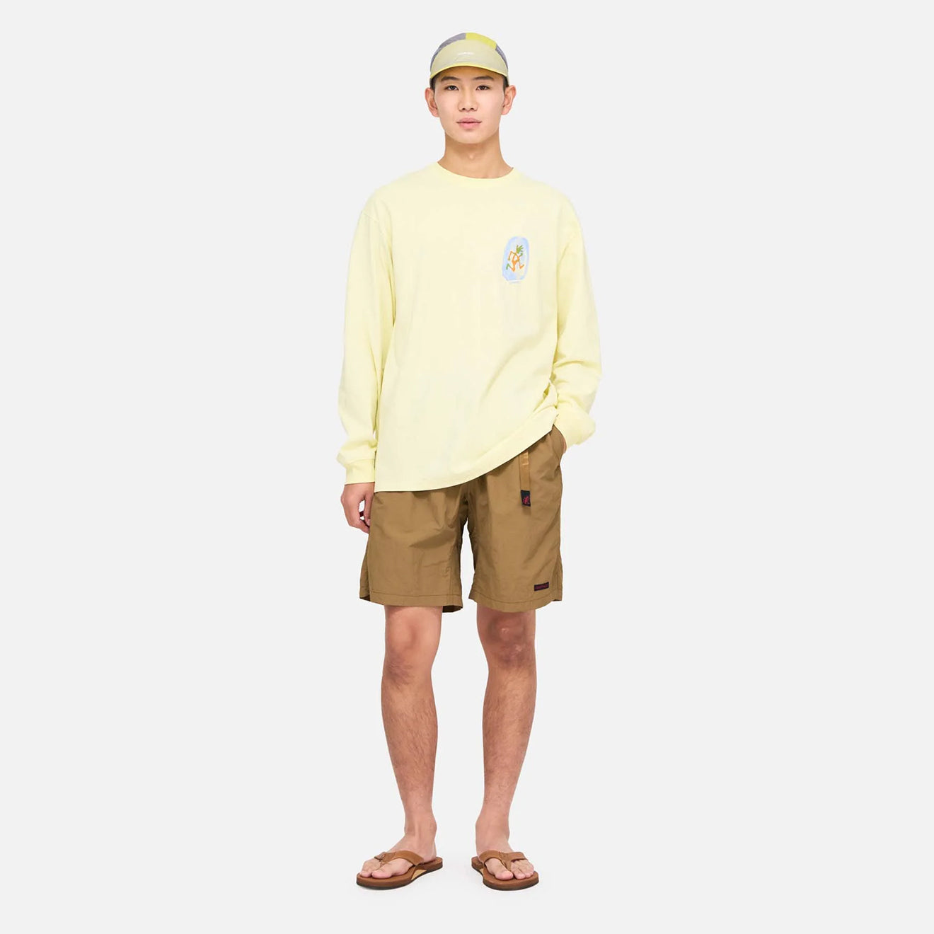 Gramicci Nylon Packable G-Short Coyote
