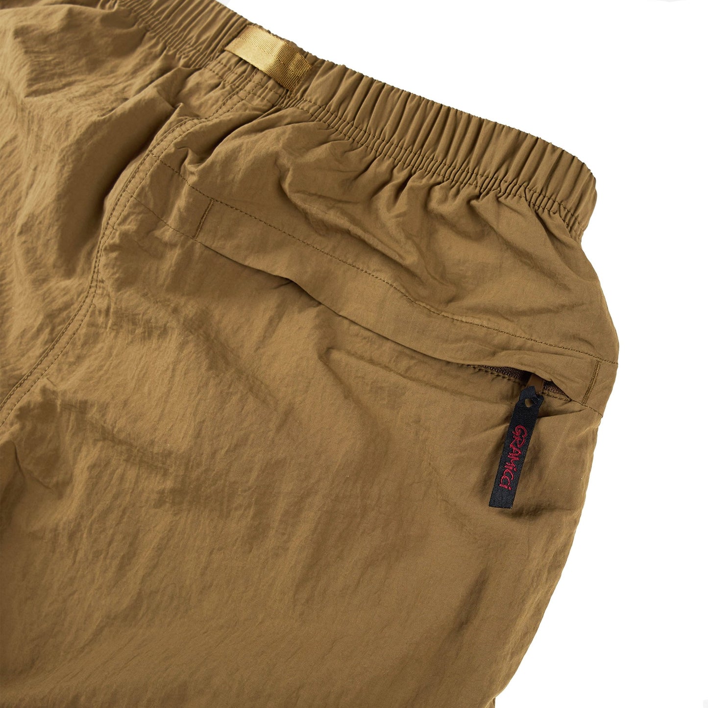 Gramicci Nylon Packable G-Short Coyote - The Sporting Lodge