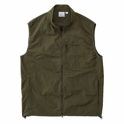 Gramicci Nylon Vest Deep Olive - The Sporting Lodge