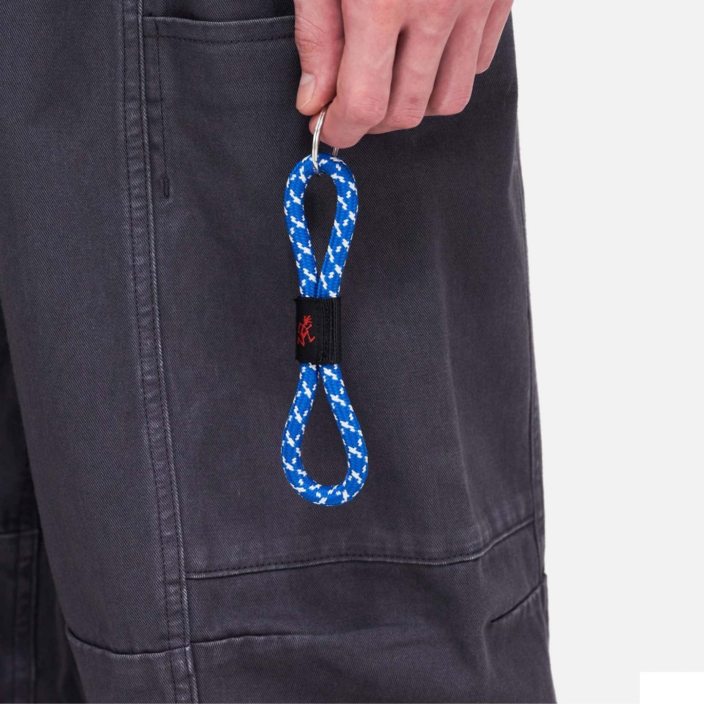 Gramicci Rope Key Chain Blue - The Sporting Lodge