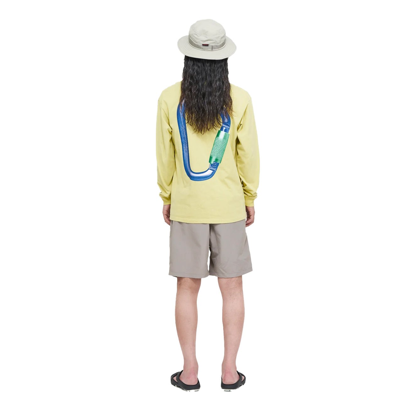 Gramicci Shell Packable Short Eden Green - The Sporting Lodge