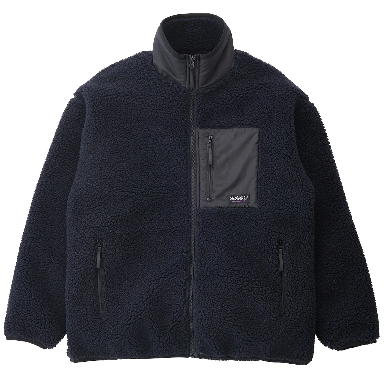 Gramicci Sherpa Jacket Midnight Navy - The Sporting Lodge