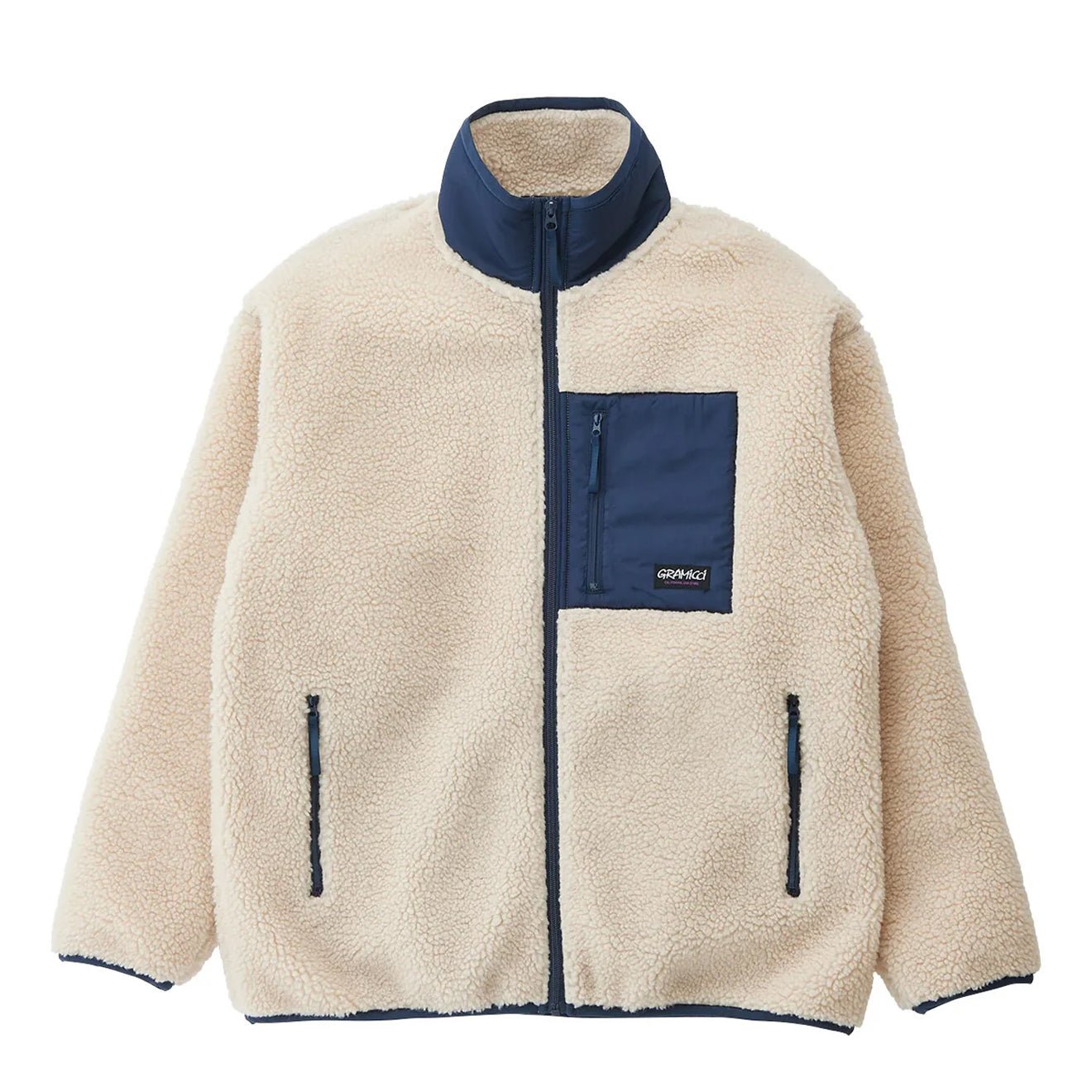 Gramicci Sherpa Jacket Natural - The Sporting Lodge