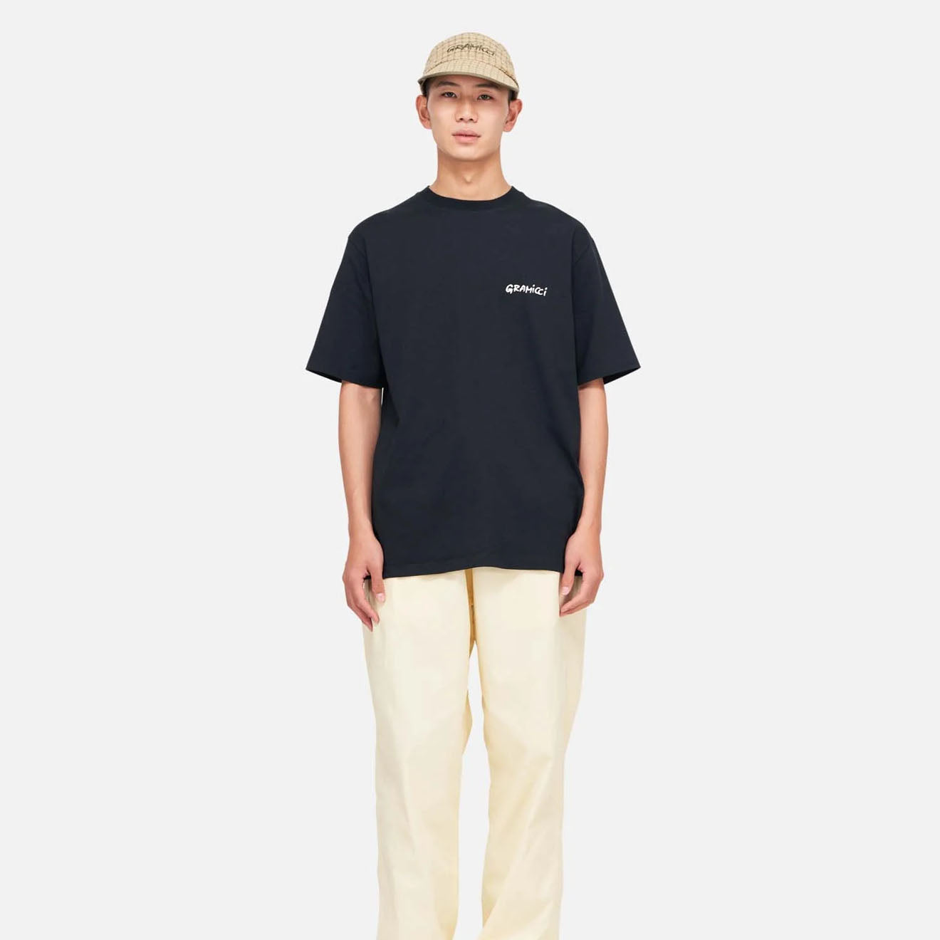 Gramicci Snail Tee Vintage Black - The Sporting Lodge