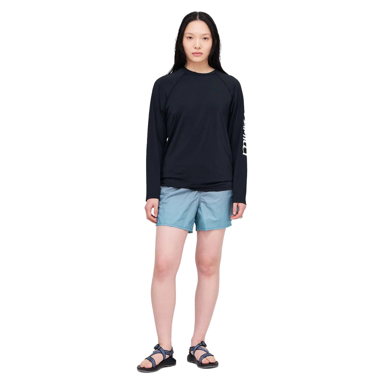 Gramicci Tide Swim Short Blue Gradient - The Sporting Lodge