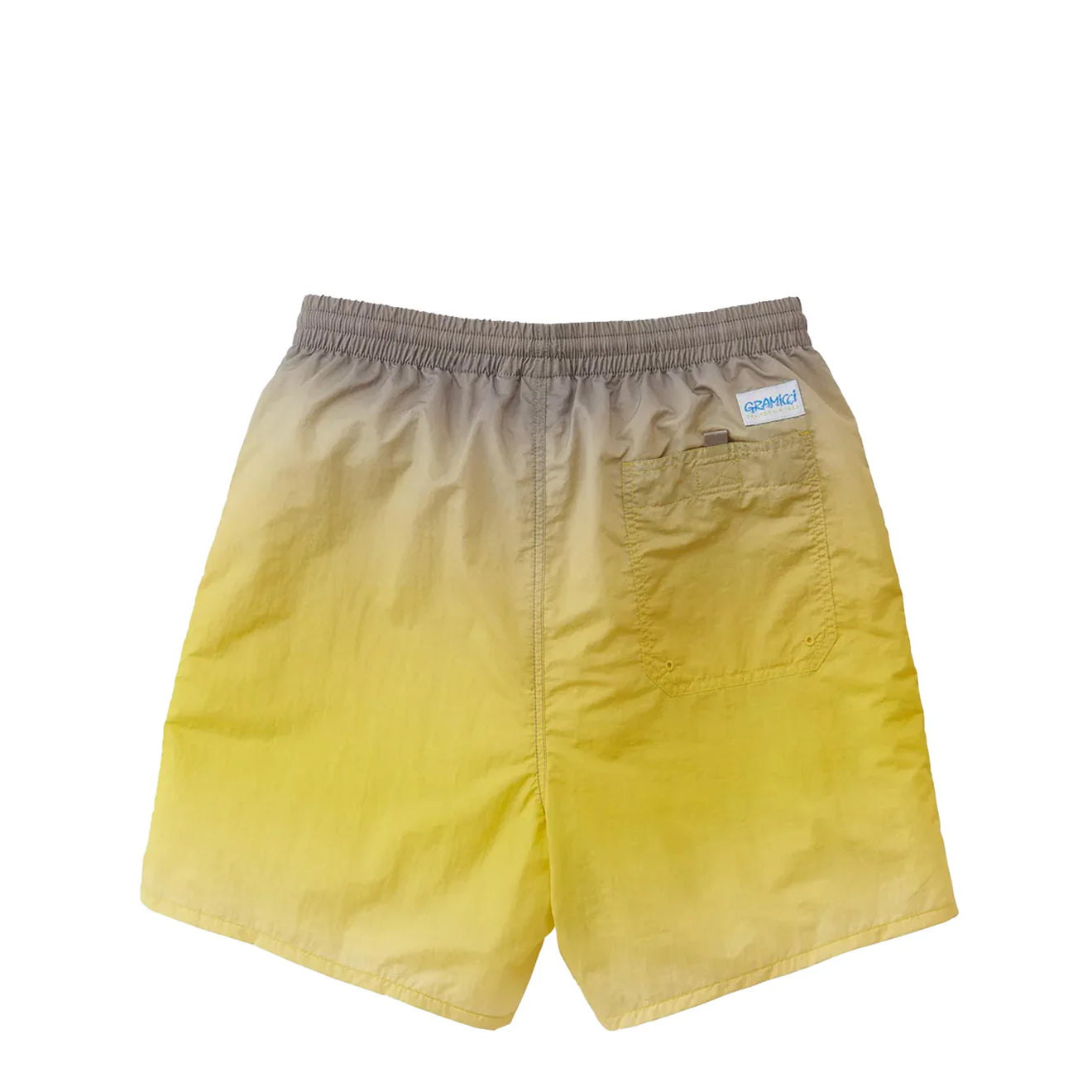 Gramicci Tide Swim Short Yellow Gradient