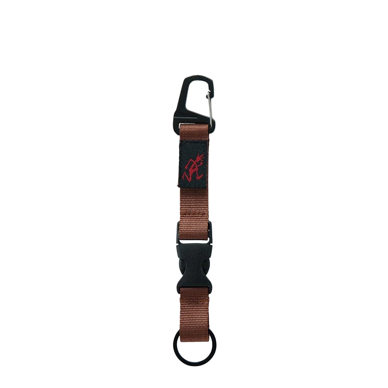 Gramicci Webbing Key Holder Camel