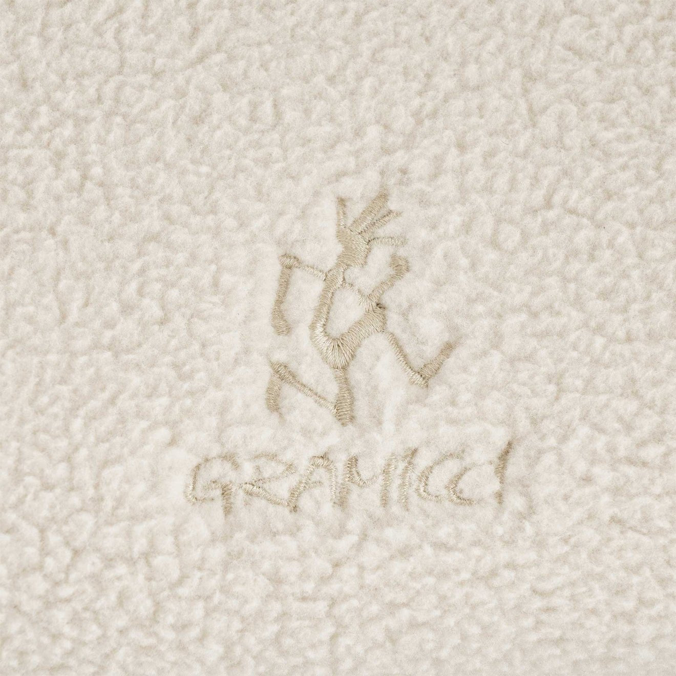 Gramicci Womens Boa Fleece Pullover Natural - The Sporting Lodge
