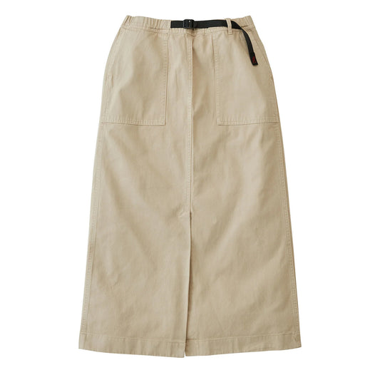 Gramicci Womens Long Baker Skirt US Chino Light - The Sporting Lodge
