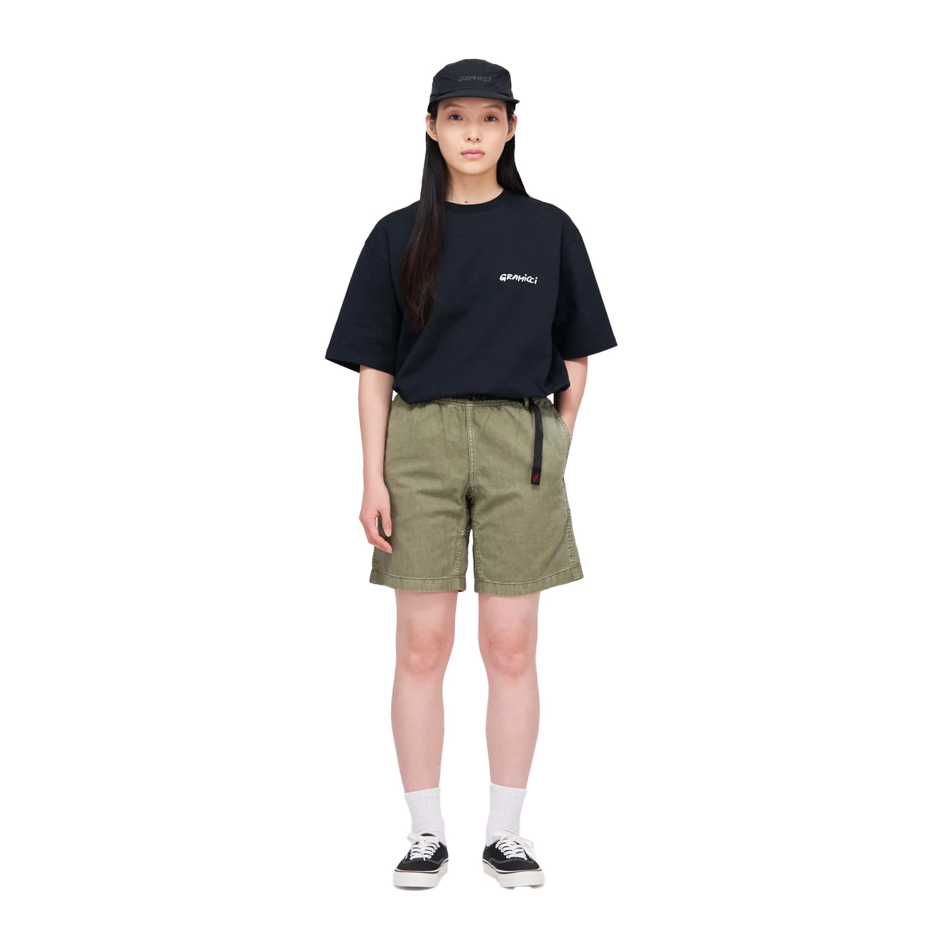 Gramicci Womens Pigment Dye G-Short Sage - The Sporting Lodge