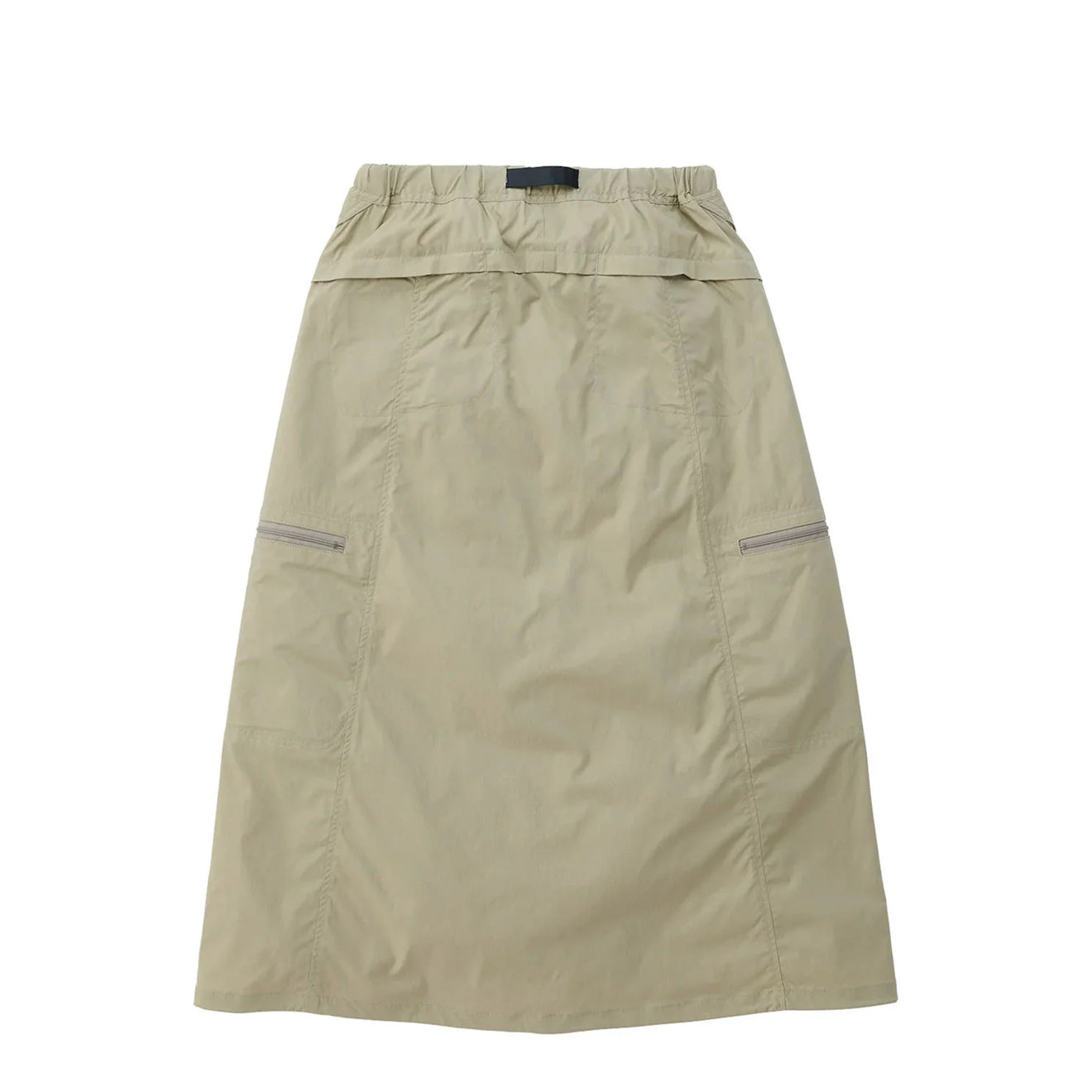 Gramicci Womens Softshell Nylon Skirt Taupe