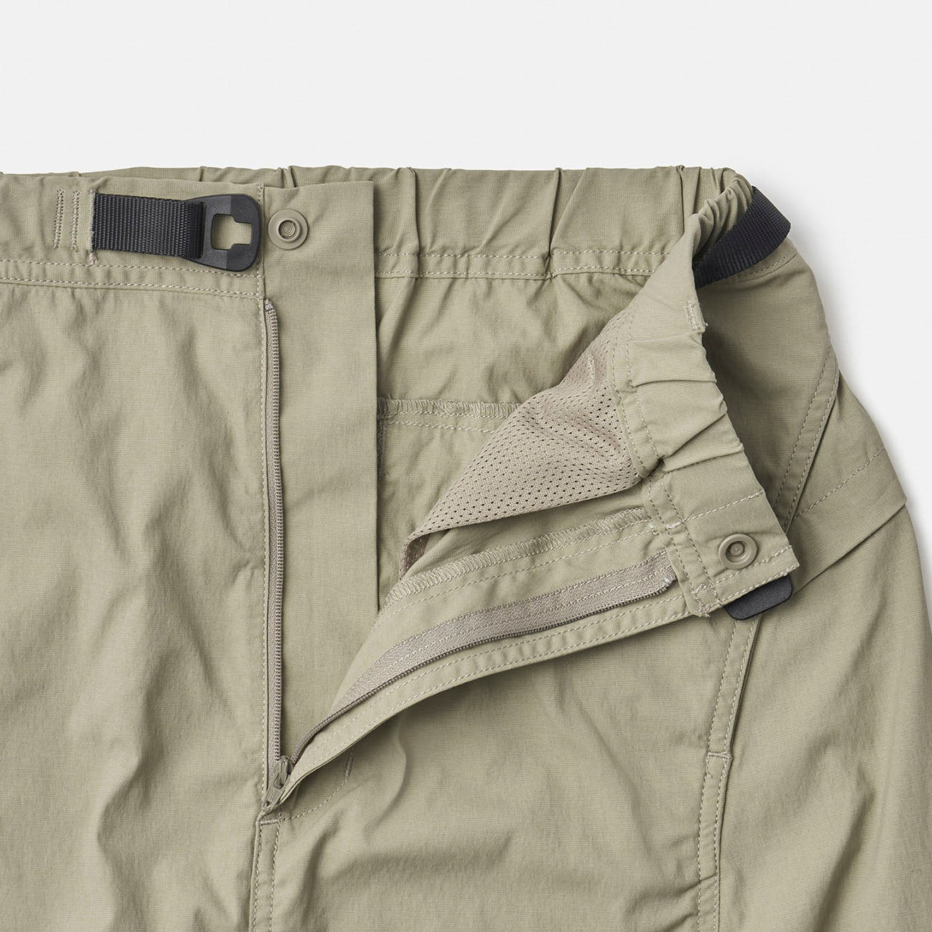 Gramicci Womens Softshell Nylon Skirt Taupe - The Sporting Lodge