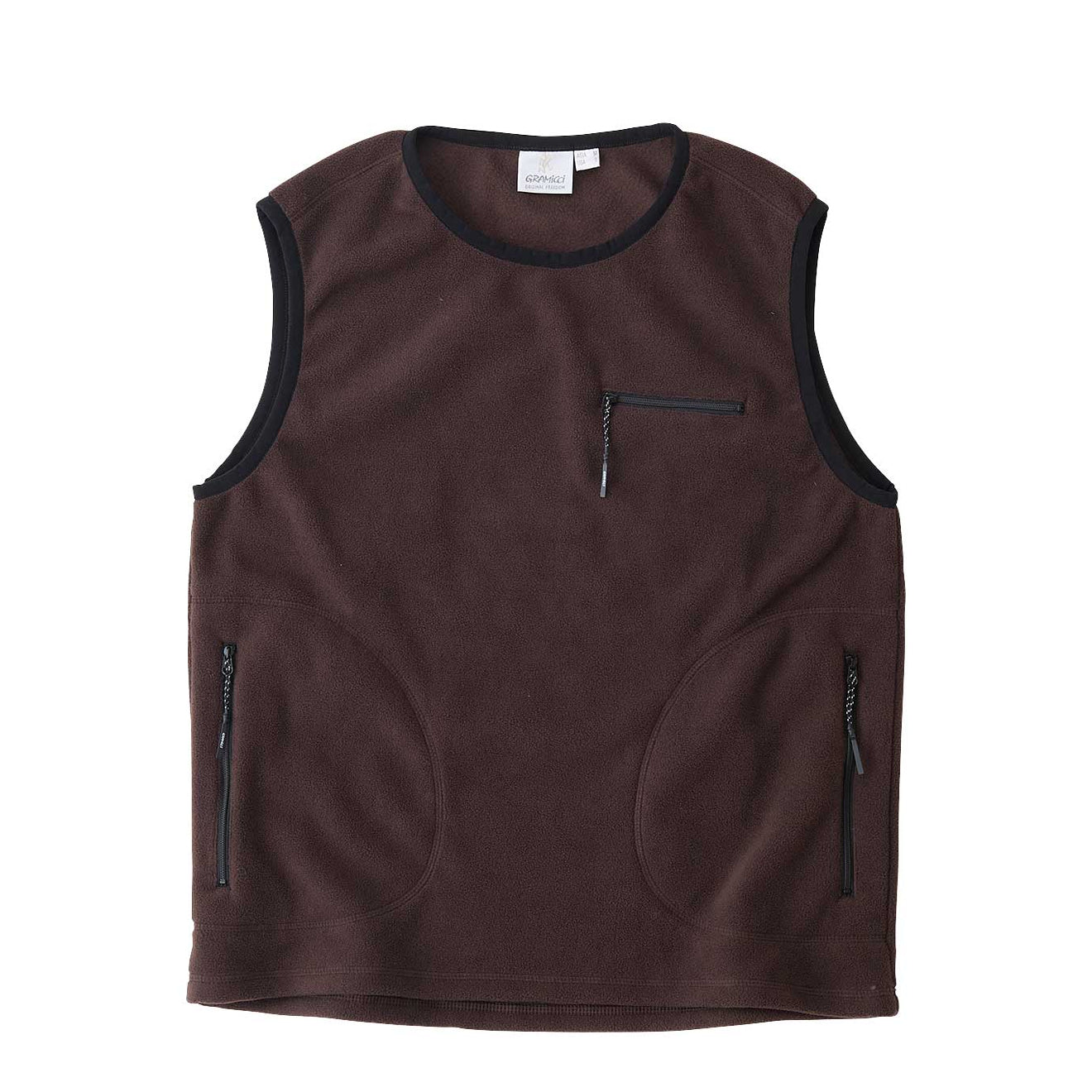 Gramicci Womens Thermal Fleece Pullover Tobacco