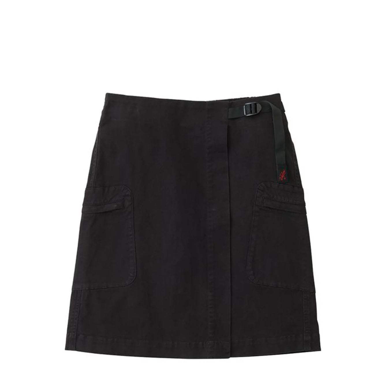 Gramicci Womens Wrap Skirt Black