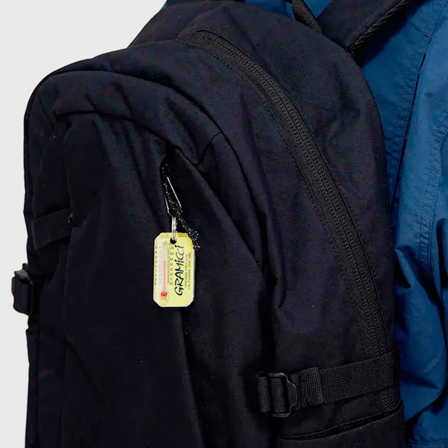 Gramicci Zip-O-Gage Thermometer Keyring Original Freedom