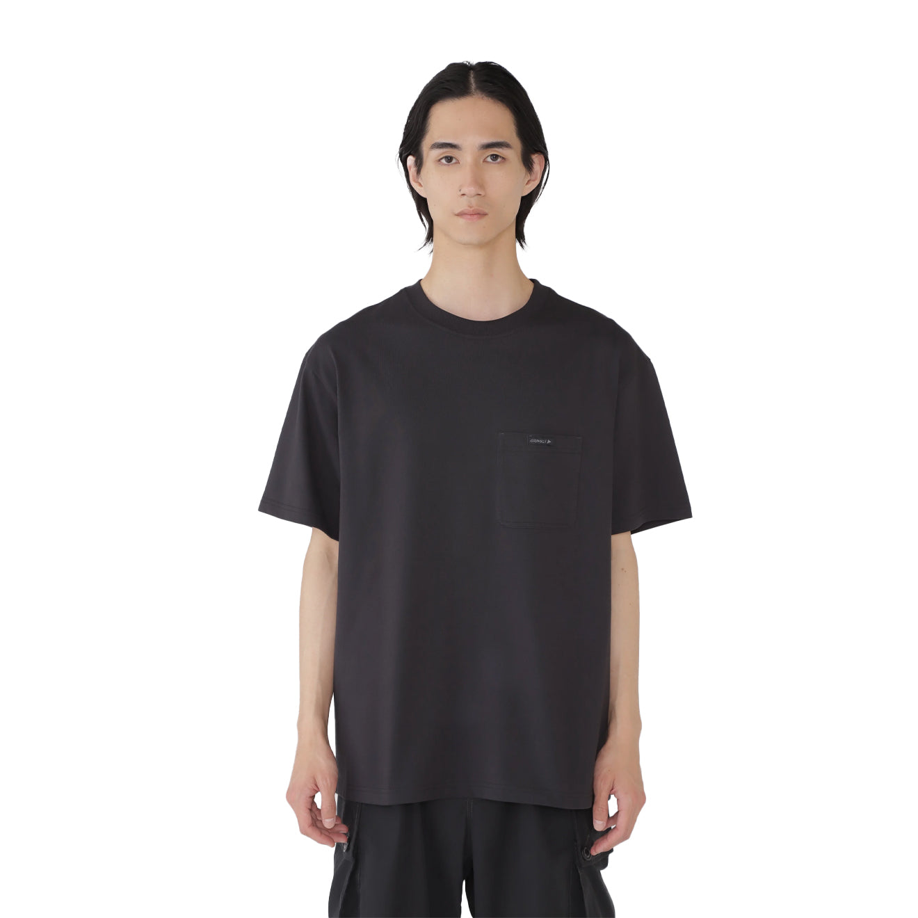 Gramicci x And Wander Backprint Tee Black - The Sporting Lodge