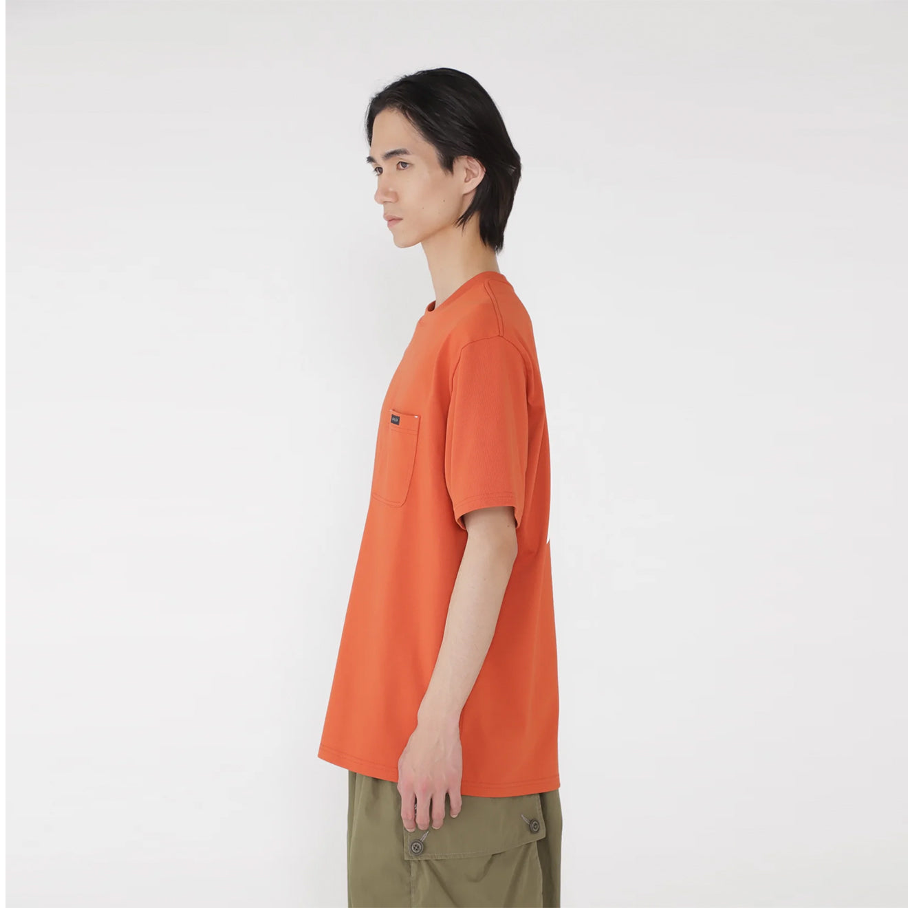 Gramicci x And Wander Backprint Tee Red - The Sporting Lodge