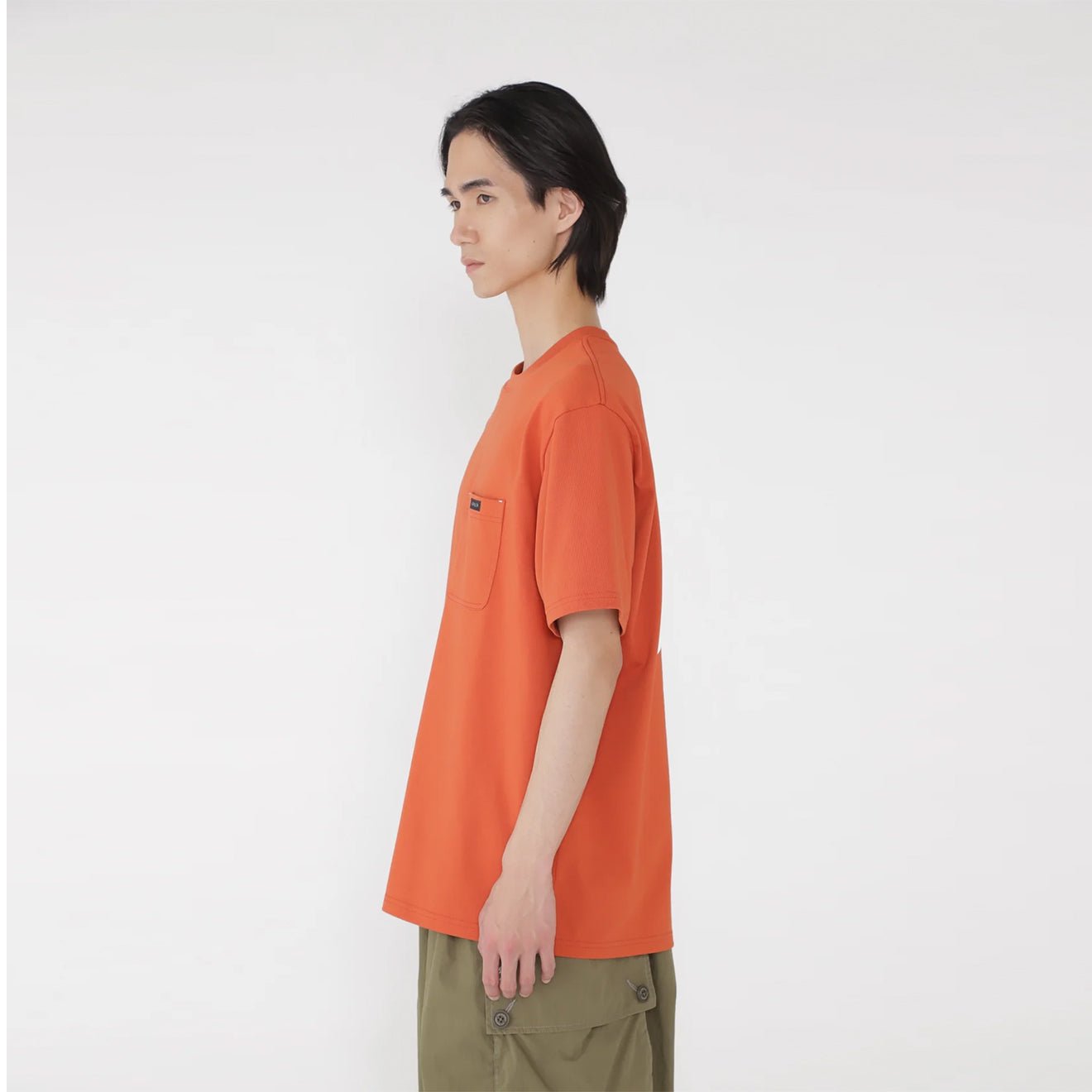 Gramicci x And Wander Backprint Tee Red - The Sporting Lodge