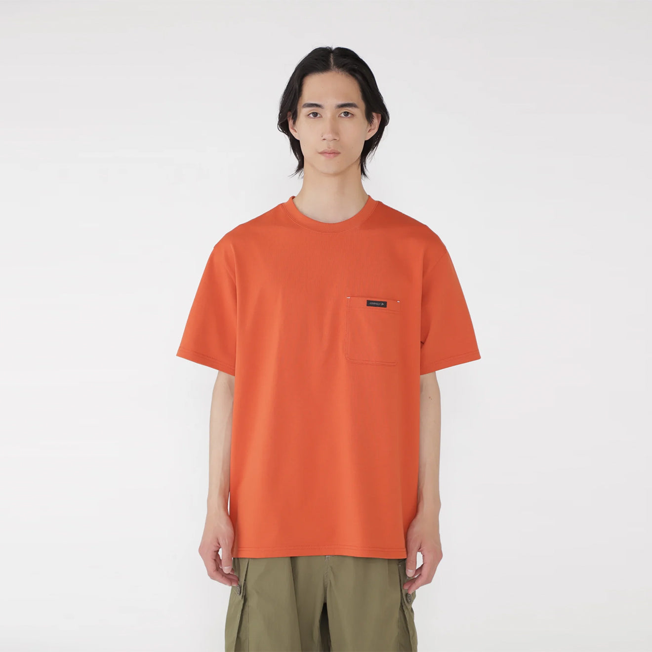 Gramicci x And Wander Backprint Tee Red - The Sporting Lodge