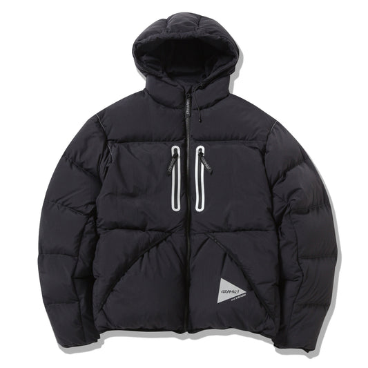 Gramicci x And Wander Down Jacket Black - The Sporting Lodge